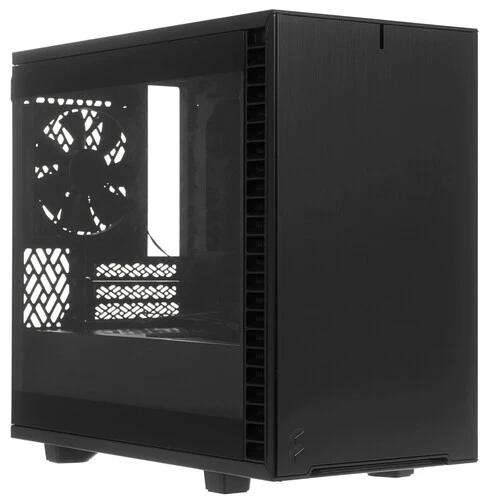 Корпус Fractal Design Define 7 Nano [FD-C-DEF7N-02] черный
