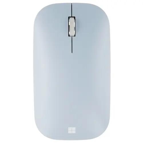 Мышь беспроводная Microsoft Modern Mobile Mouse [KTF-00031] голубой