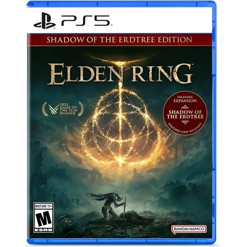 Игра Elden Ring Shadow of the Erdtree GOTY (PS5)