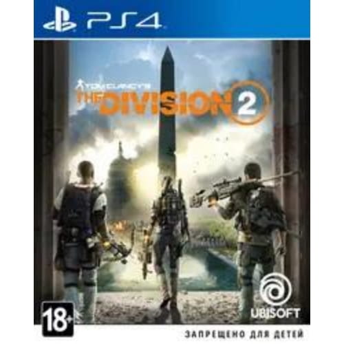 Игра Tom Clancy’s The Division 2 (PS4)