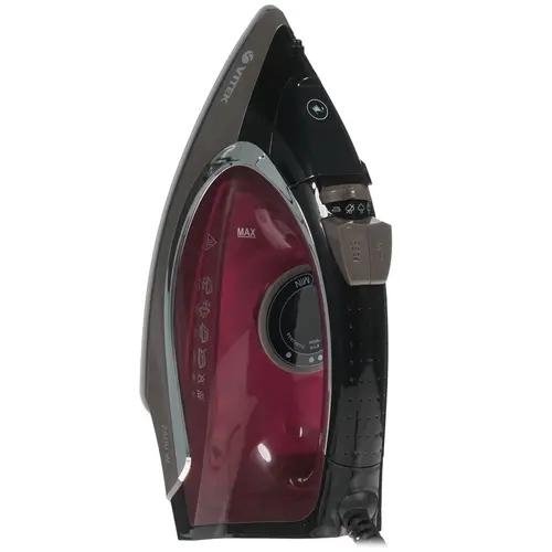 Утюг VITEK VT-8309 BK розовый