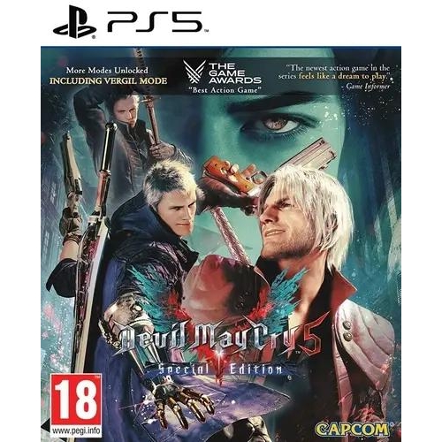 Игра Devil May Cry 5 Special Edition (PS5)