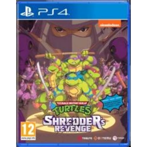Игра Teenage Mutant Ninja Turtles: Shredder's Revenge (PS4)