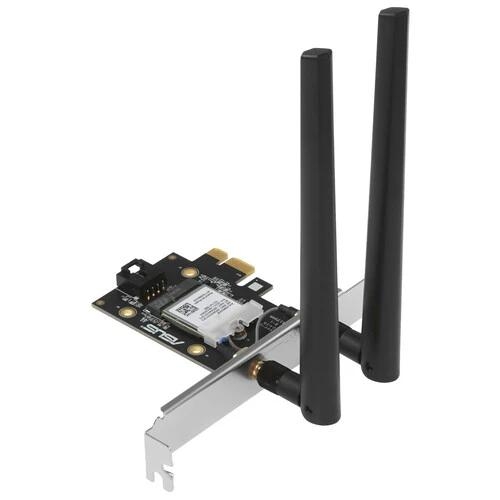 Wi-Fi адаптер + Bluetooth ASUS PCE-BE6500