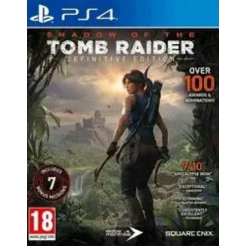 Игра Shadow of the Tomb Raider – Definitive Edition (PS4)