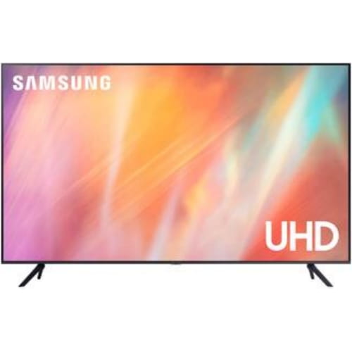 55" (138 см) Телевизор LED Samsung UE55AU7160UXRU серый