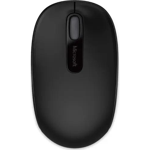 Мышь беспроводная Microsoft Wireless Mobile Mouse 1850 [U7Z-00003] черный