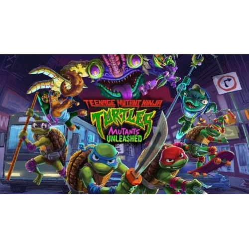 Игра Teenage Mutant Ninja Turtles: Mutants Unleashed (PS5)