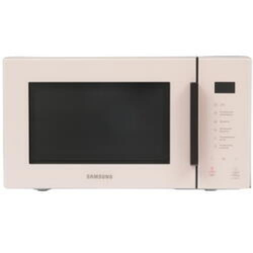 Микроволновая печь Samsung MS23T5018AP/BW черный, розовый