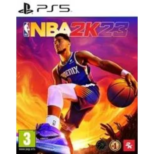 Игра NBA 2K23 (PS5)