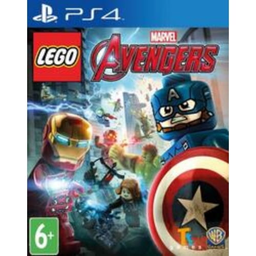 Игра LEGO Marvel’s Avengers (PS4)