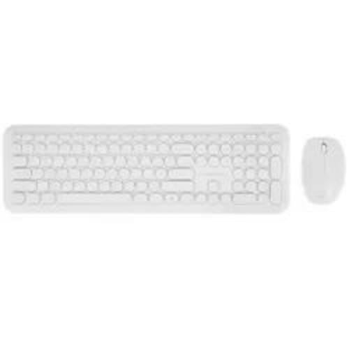 Клавиатура+мышь беспроводная Smartbuy SBC-666395AG-W белый
