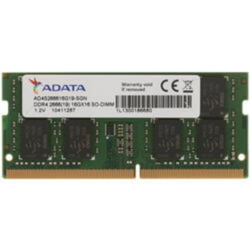 Оперативная память SODIMM AData [AD4S266616G19-SGN] 16 ГБ