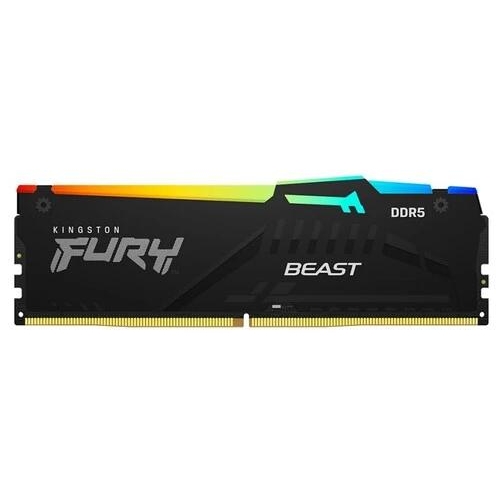 Оперативная память Kingston FURY Beast Black RGB [KF560C30BBA-32] 32 ГБ