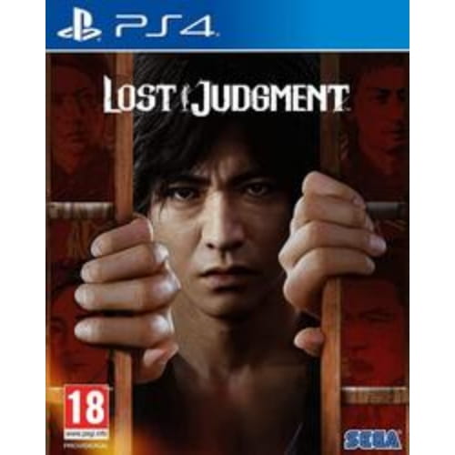 Игра Lost Judgment (PS4)