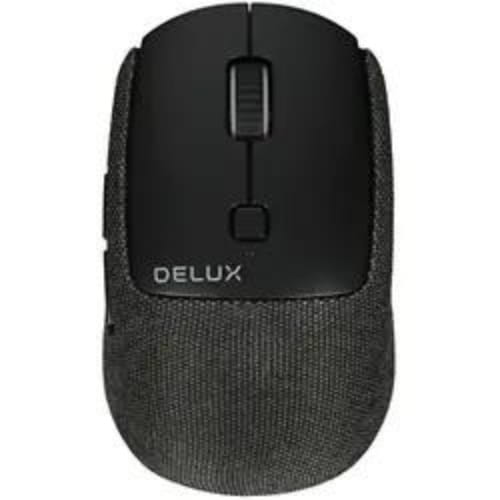 Мышь беспроводная Delux M520DB PRO черный