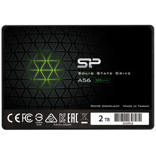 2000 ГБ 2.5" SATA накопитель Silicon Power Ace A56 [SP002TBSS3A56A25]