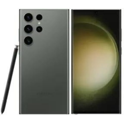 6.8" Смартфон Samsung Galaxy S23 Ultra 256 ГБ зеленый