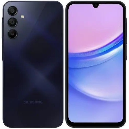 6.5" Смартфон Samsung Galaxy A15 256 ГБ черный