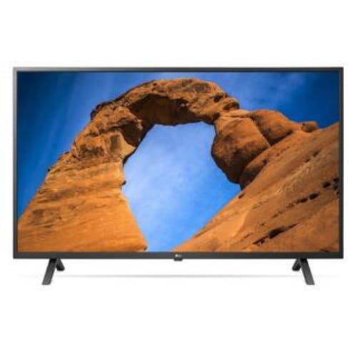 43" (108 см) Телевизор LED LG 43UN68006LA черный
