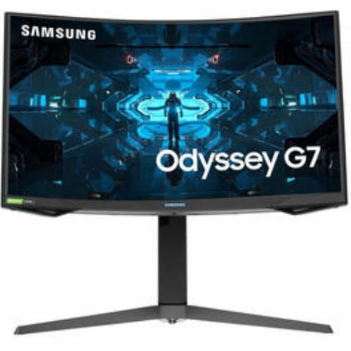 26.9" Монитор Samsung Odyssey G7 C27G75TQSI черный