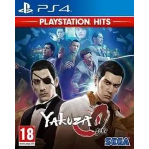 Игра Yakuza 0 – PlayStation Hits (PS4)