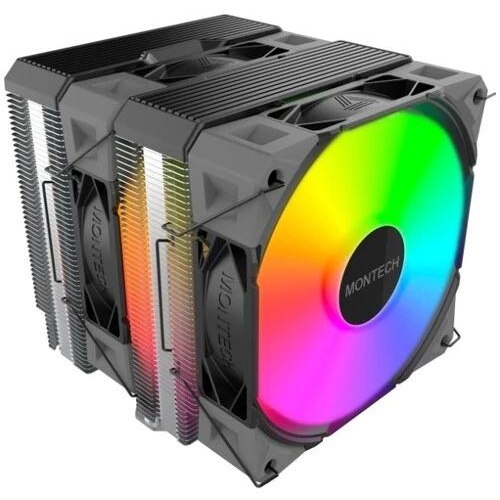 Кулер для процессора Montech NX600 ARGB [NX600 ARGB (B)] черный