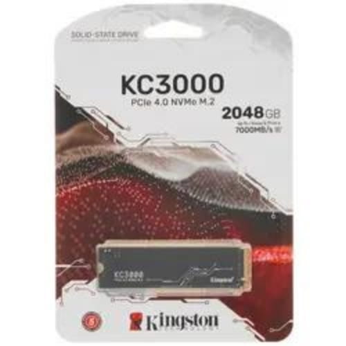 2000 ГБ SSD M.2 накопитель Kingston KC3000 [SKC3000D/2048G]