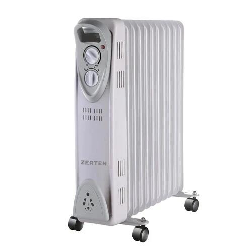 Масляный обогреватель Zerten MRS-25 серый