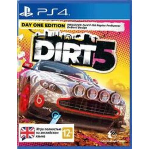 Игра Dirt 5 – Day One Edition (PS4)