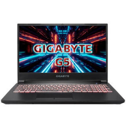15.6" Ноутбук GIGABYTE G5 KC черный
