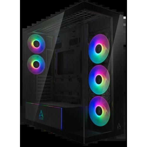 Корпус Arctic Xtender Mirror Black [ACPCC00018A] черный