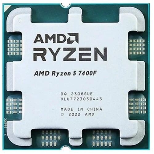 Процессор AMD Ryzen 5 7400F OEM