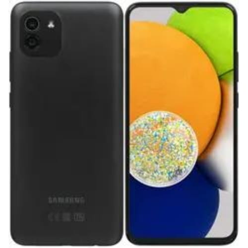 6.5" Смартфон Samsung Galaxy A03 64 ГБ черный