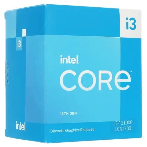 Процессор Intel Core i3-13100F BOX