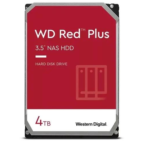 4 ТБ Жесткий диск WD Red Plus [WD40EFPX]