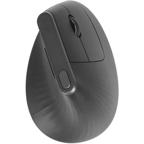 Вертикальная мышь беспроводная Logitech MX Vertical [910-005448] черный