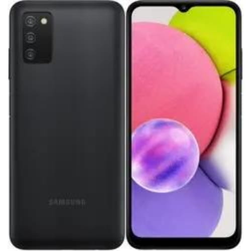 6.5" Смартфон Samsung Galaxy A03s 64 ГБ черный