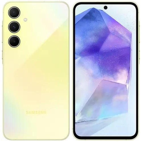 6.6" Смартфон Samsung Galaxy A55 5G 128 ГБ желтый