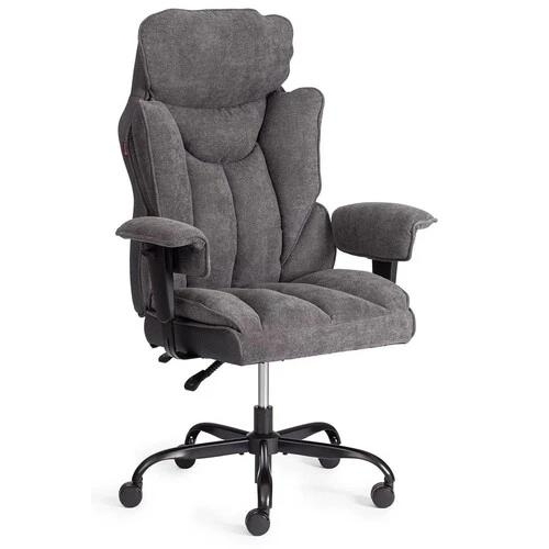 Компьютерное кресло TetChair Comfy BL серый