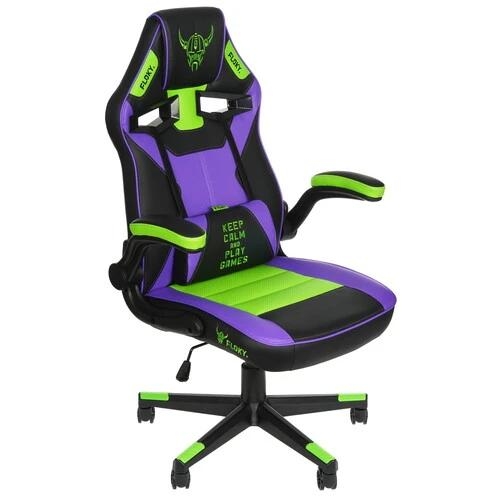 Компьютерное кресло FLOKY ASGARD черный