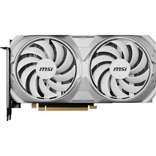 Видеокарта MSI GeForce RTX 4070 SUPER VENTUS 2X WHITE OC [912-V513-642]