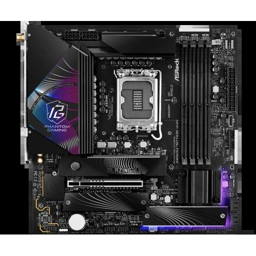 Материнская плата ASRock Phantom Gaming Z890M Riptide WiFi