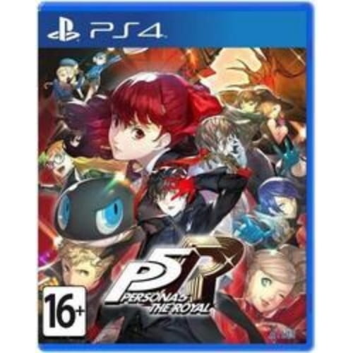 Игра Persona 5 Royal (PS4)