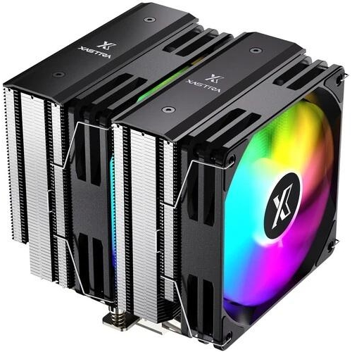 Кулер для процессора XASTRA AX620 Basic ARGB [AX620-XXAFMX-GL] черный
