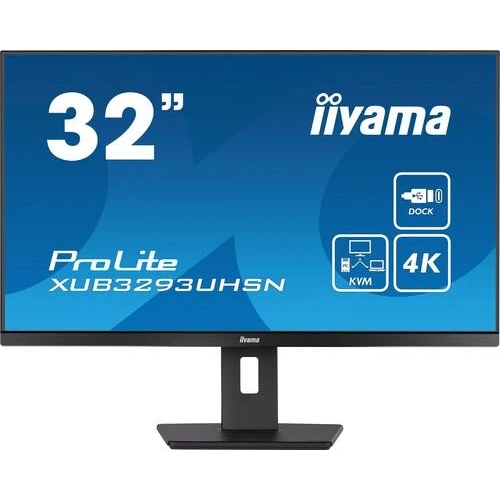 31.5" Монитор Iiyama ProLite XUB3293UHSN-B5 черный