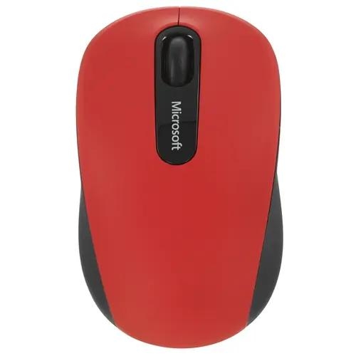 Мышь беспроводная Microsoft Bluetooth Mobile 3600 [PN7-00016] красный