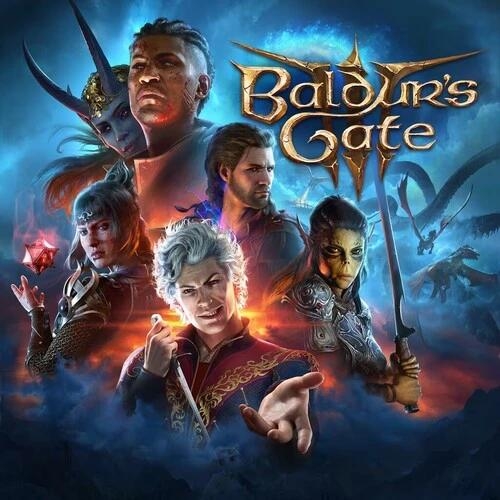 Игра Baldur's Gate 3 (PS5)
