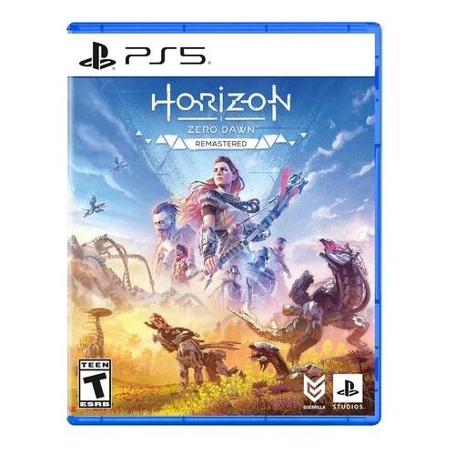 Игра Horizon Zero Dawn Remastered (PS5)