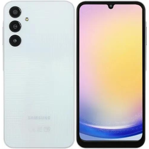 6.5" Смартфон Samsung Galaxy A25 5G 256 ГБ голубой